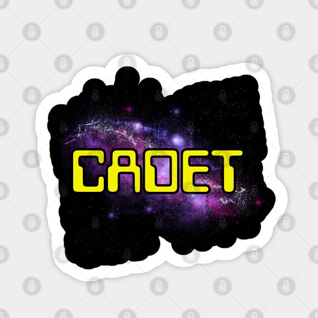 Cadet Sticker by Spatski